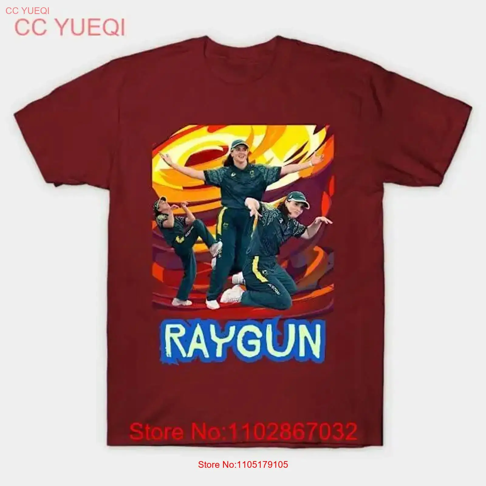Mens Fashion Australia - Raygun Made in Australia T-shirt S