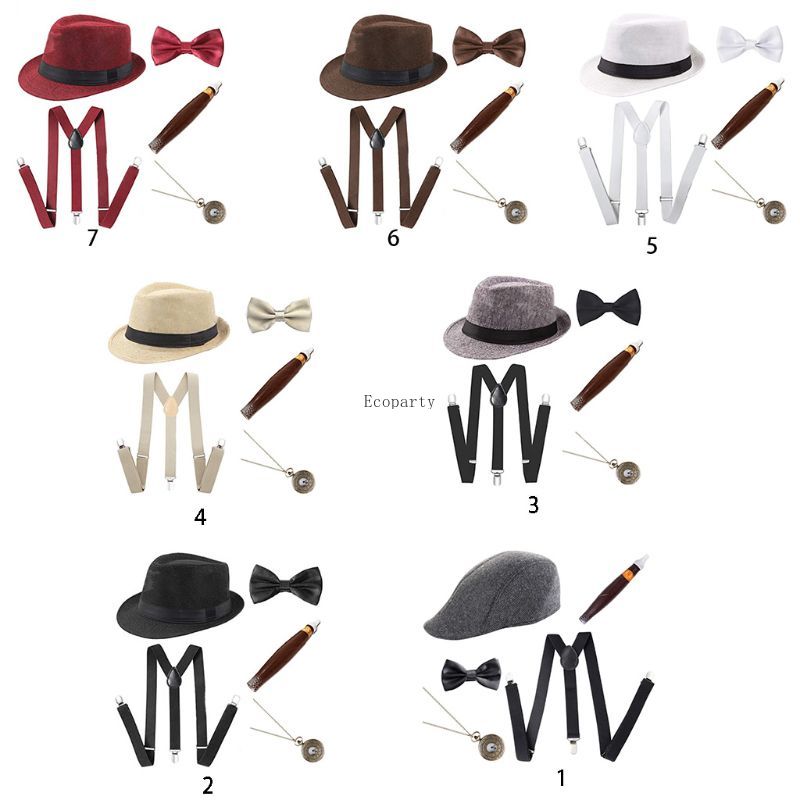 Mens Fashion In The 1920S - Disraze Platte Caps-Classic Trilby Hoeden Fedora