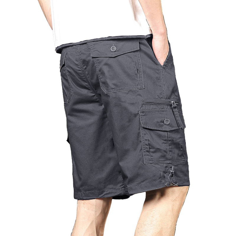 Mens Fashion Cargo Pants - Herenshorts met zakken, zomermode, ademend, 100%