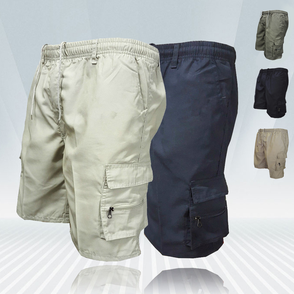 Mens Fashion Cargo Pants - Mode heren cargoshorts heren casual broek