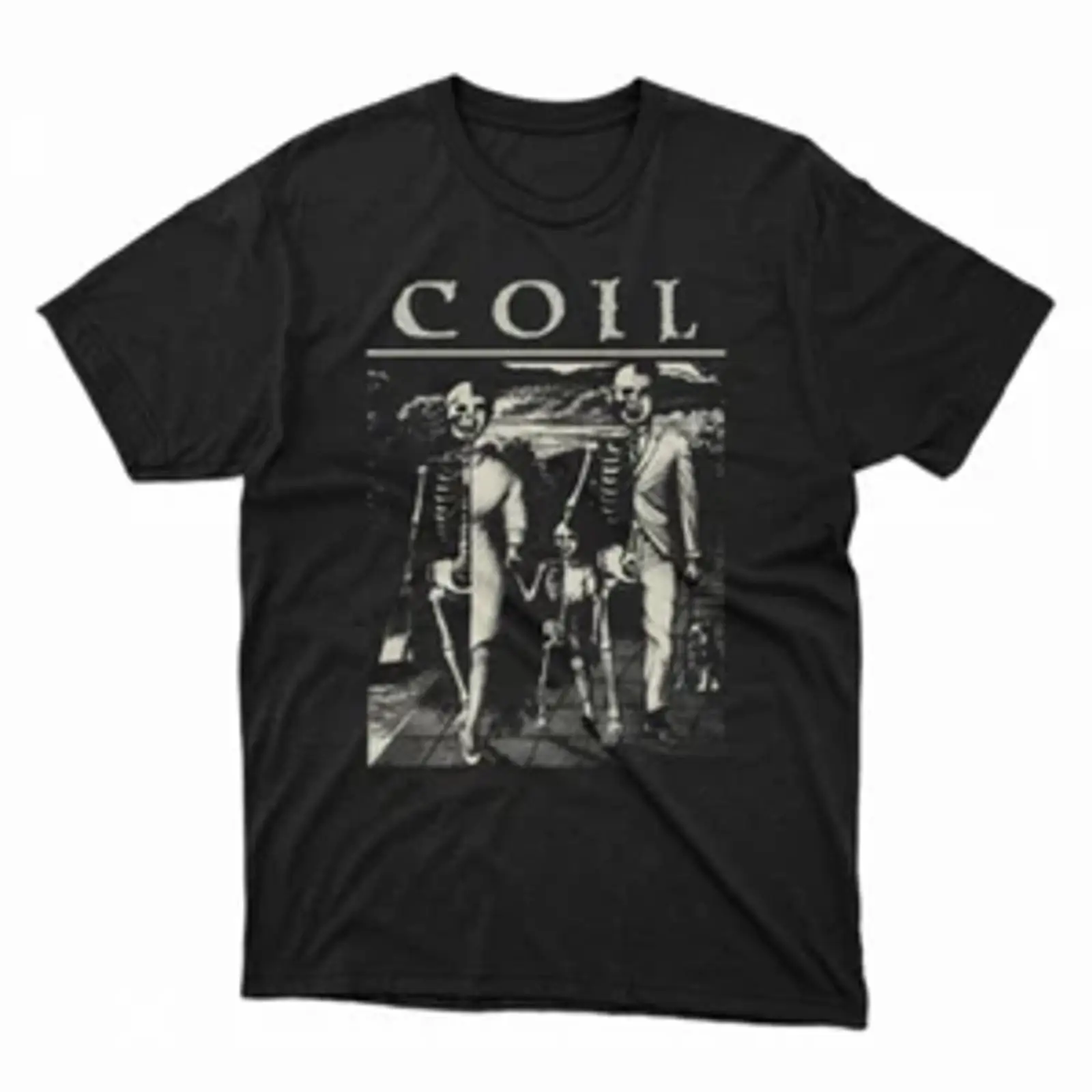 Men'S Fashion History - COIL T-shirt Unnatural History Throbbing Gristle
