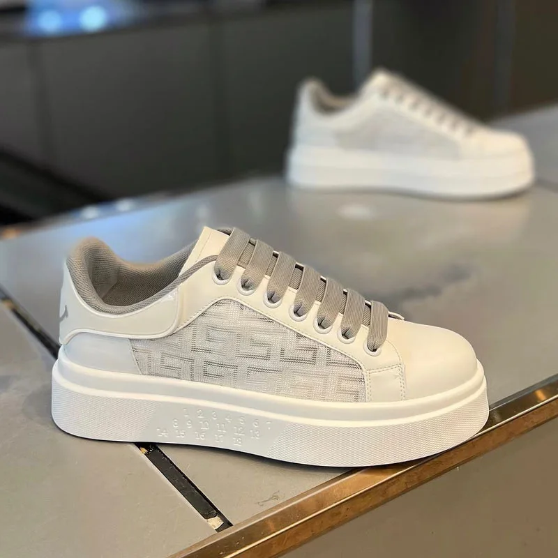Mens Fashion Trends 2026 - 2026 Nieuwe Heren Ademend Sneakers Modetrend