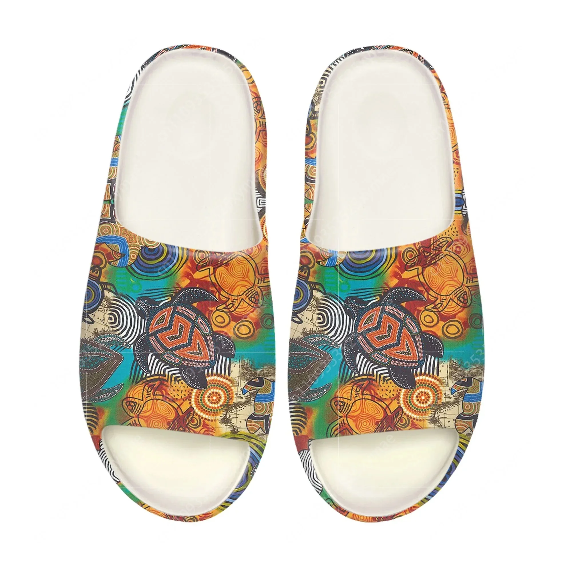Mens Fashion Australia - Australië Aboriginal Turtle Indigenous Design Soft