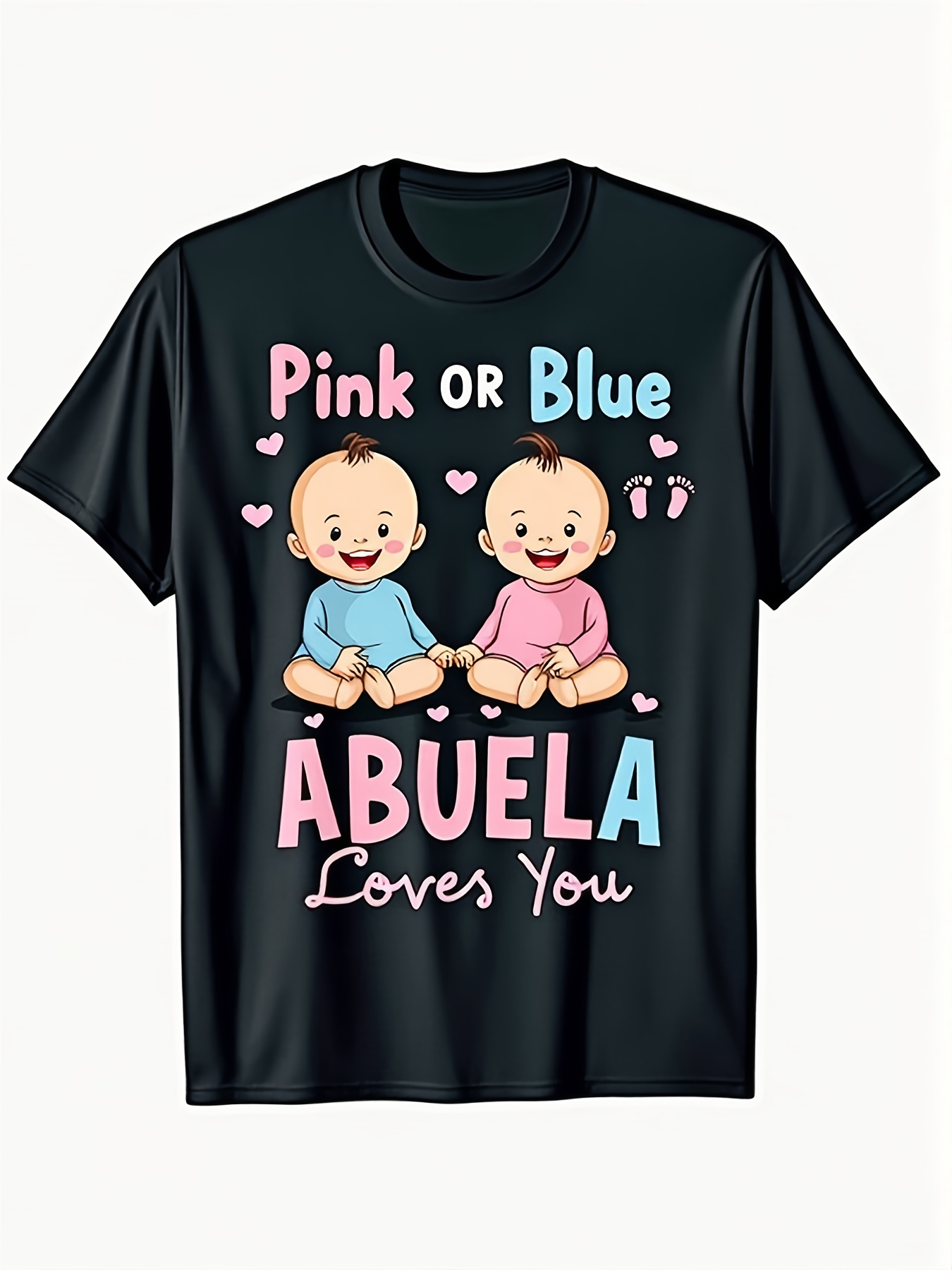 Men'S Fashion Pink Shirt - 1 stuk roze of blauw 'Abuela