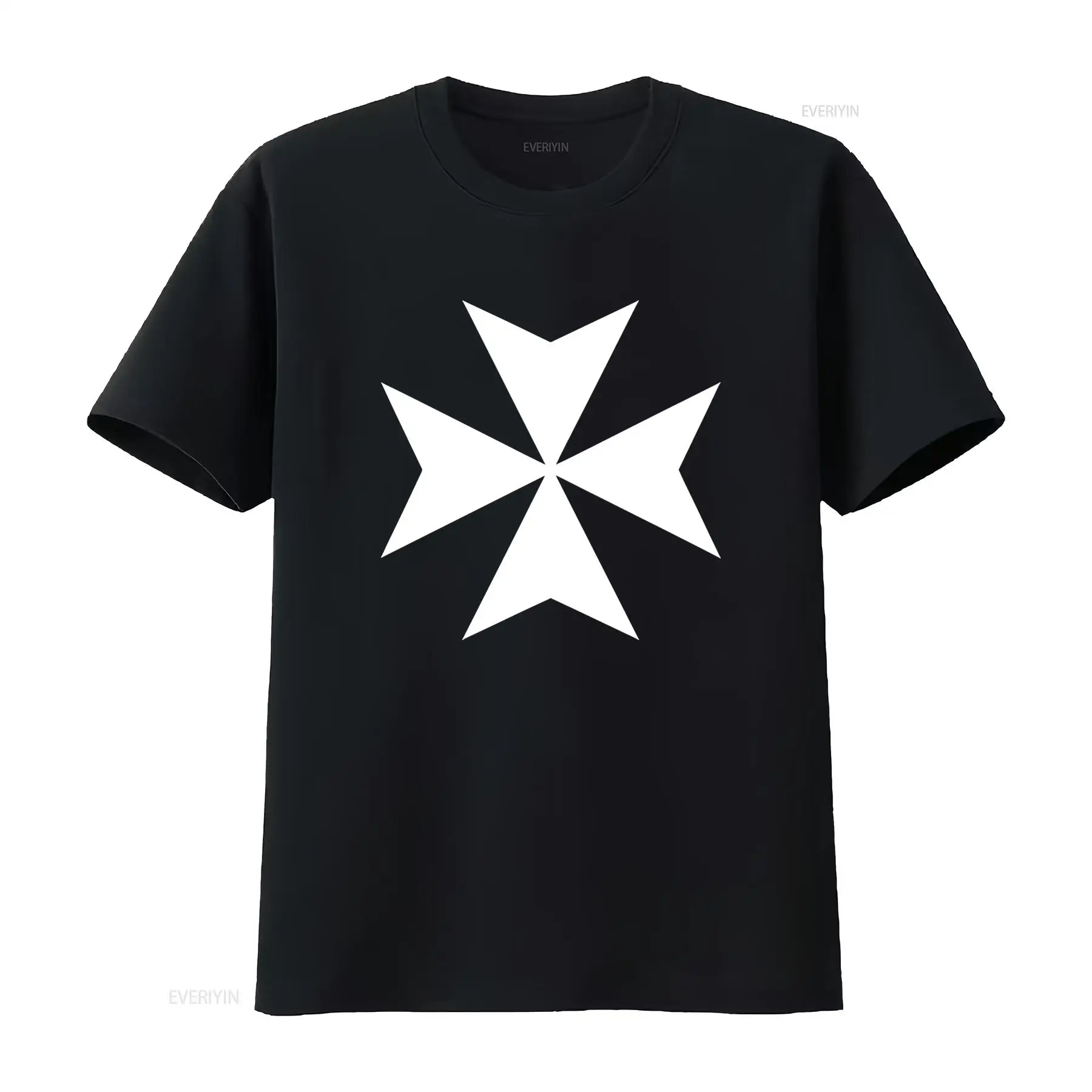 Military Shirt Men - Maltese Cross T-shirt Malta Militair Maltese