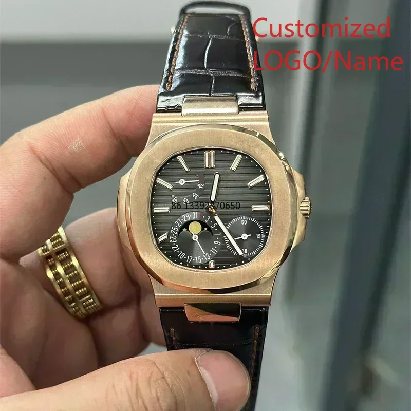Mens Fashion Store - A88 Store Herenhorloge Automatisch mechanisch multifunctioneel