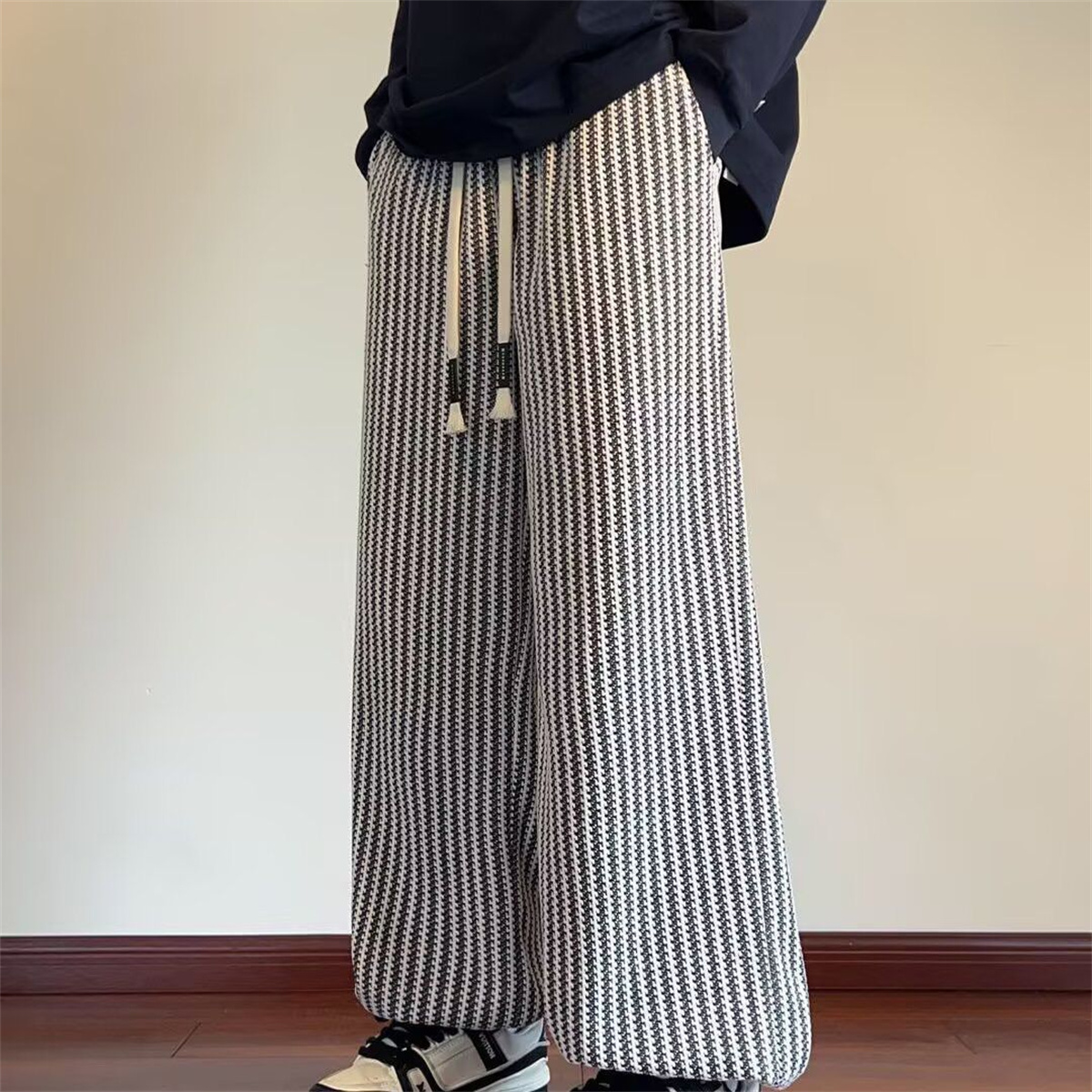 Mens Fashion Trends 2026 - Zomer Nieuw 2026 Heren Gestreepte Casual