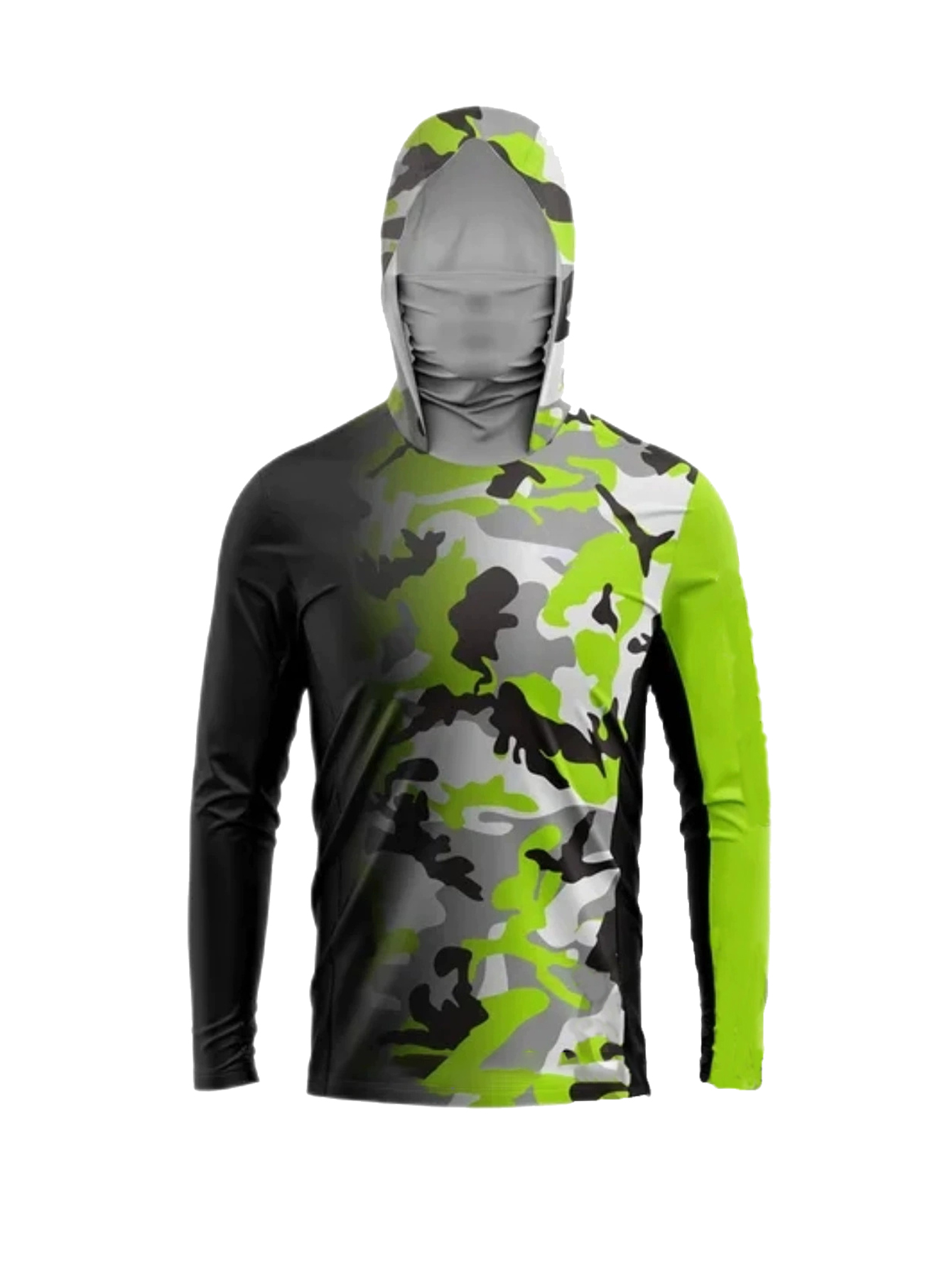 Military Shirt Men - Outdoor Fisherman T-shirt met lange mouwen