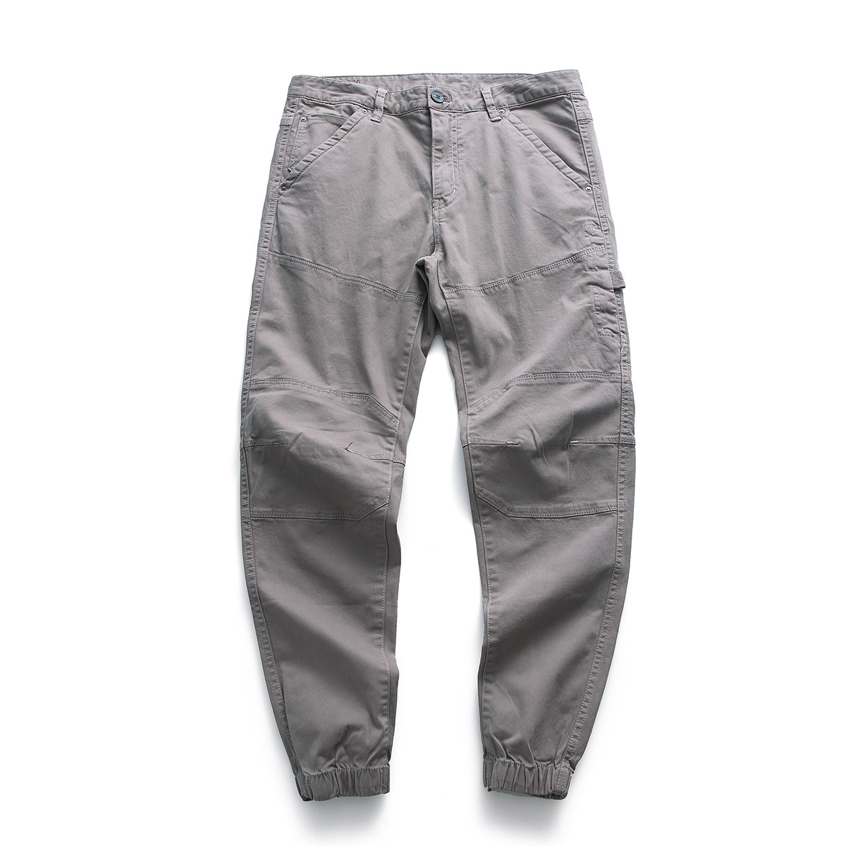 Mens Fashion Cargo Pants - Amerikaanse stijl nieuwe mode heren effen