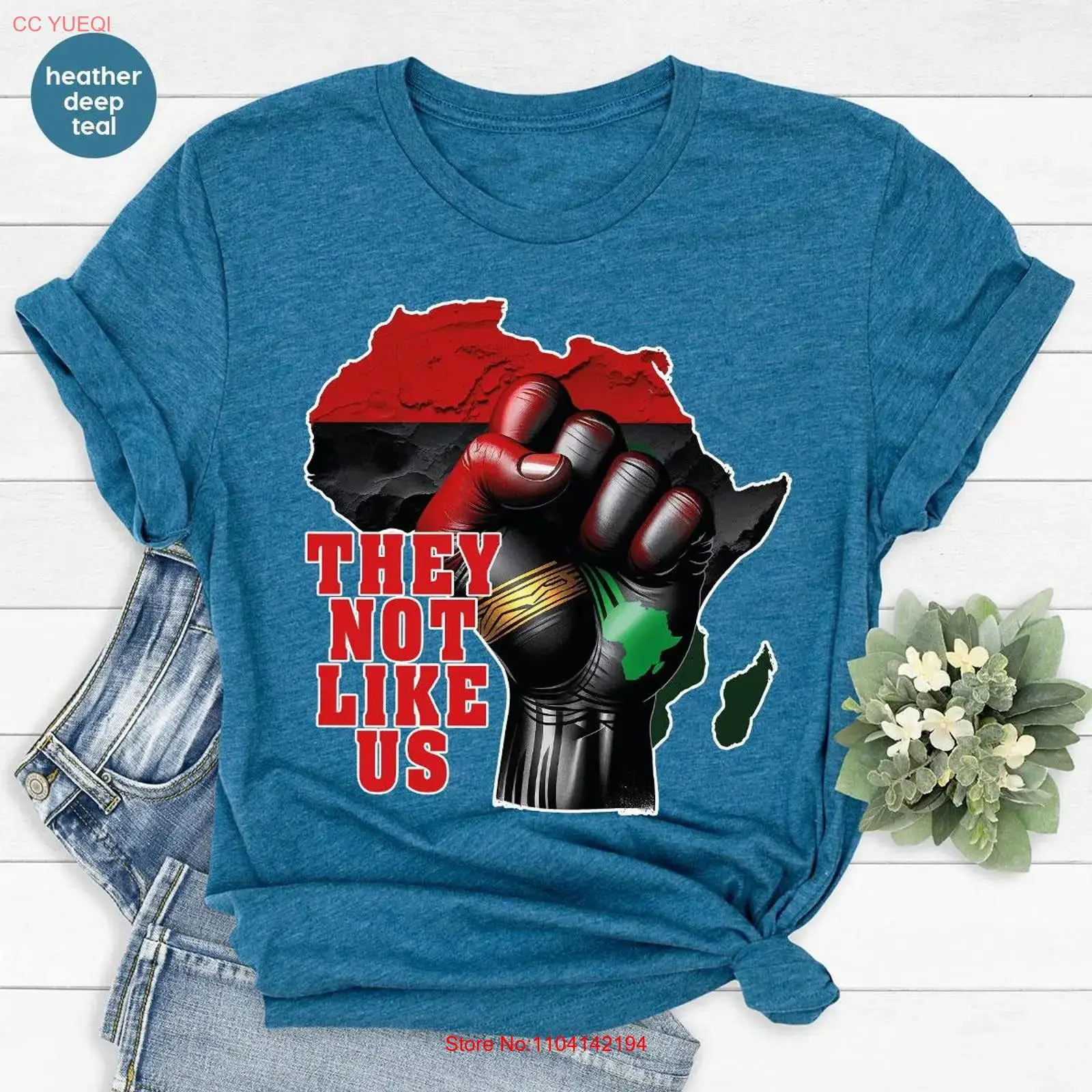 Men'S Fashion History - Ze zijn niet zoals wij T-shirt