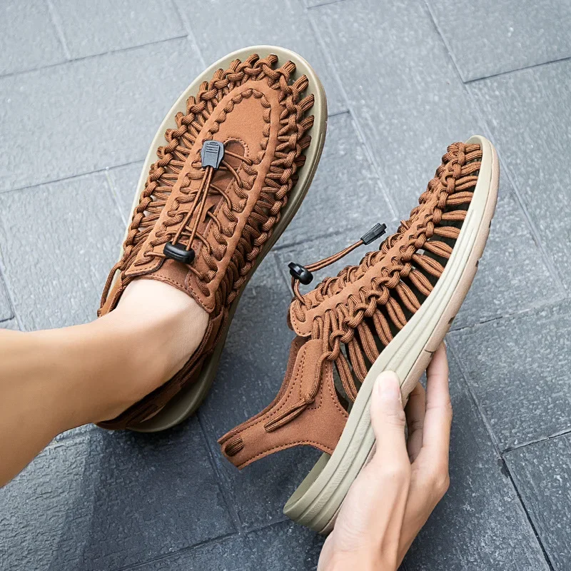 Mens Fashion Trends 2026 - 2026 Heren Charms Sandalen Zomer Nieuwe