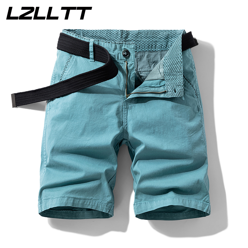 Mens Fashion Cargo Pants - Nieuwe Zomer Heren Katoenen Cargo Shorts