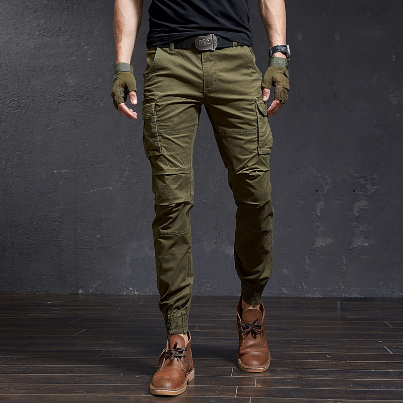Mens Fashion Camo Pants - Mode Hoge Kwaliteit Slanke Camouflage Casual