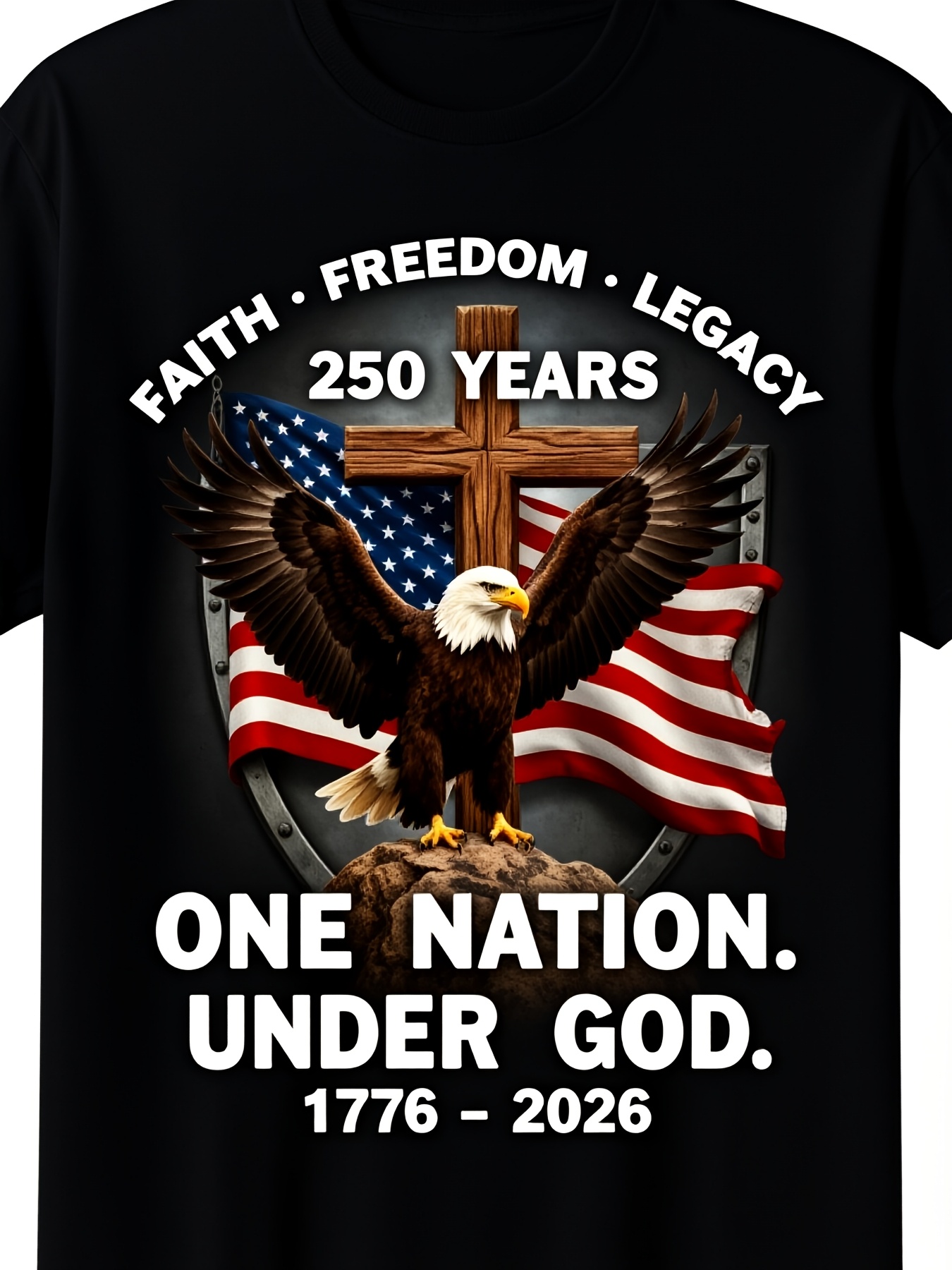 Men'S Fashion History - T-shirt ter gelegenheid van de 250e