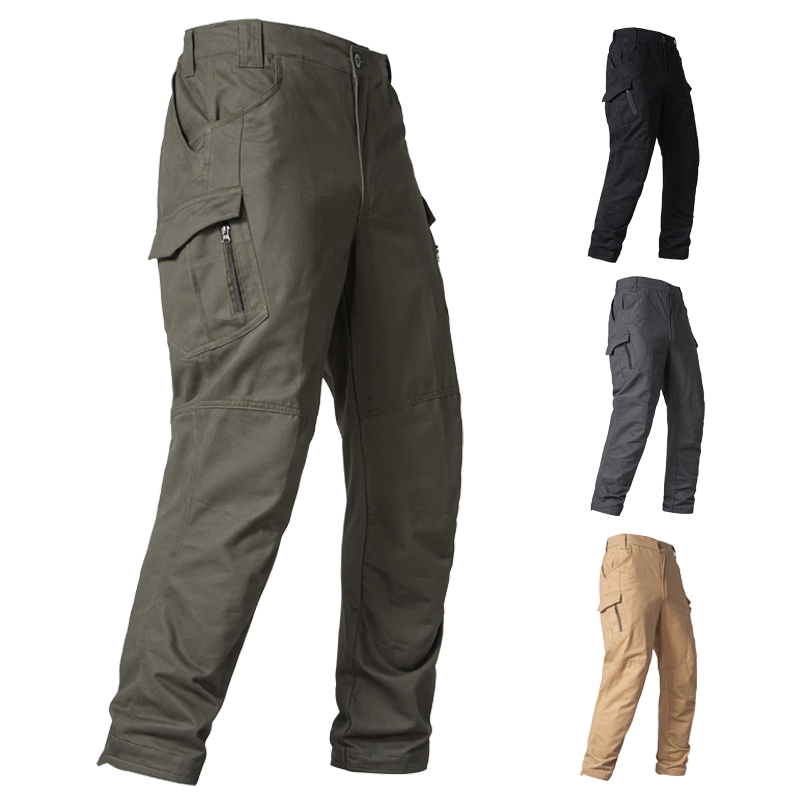 Mens Fashion Cargo Pants - Nieuwe heren grote maat losse casual