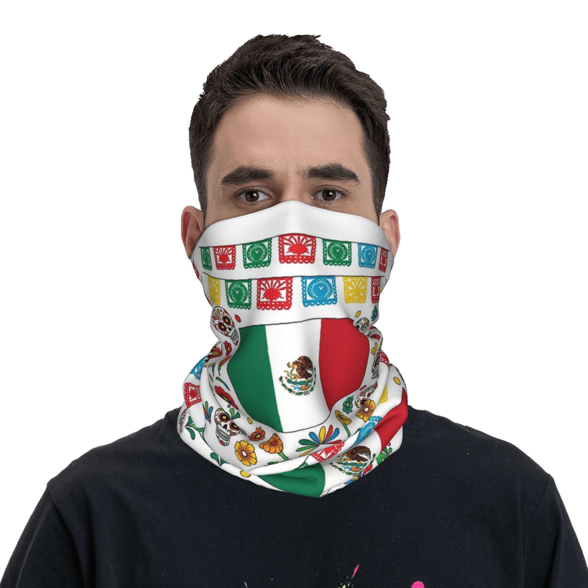 Men'S Fashion History - Mexicaanse vlag Een symbool van geschiedenis