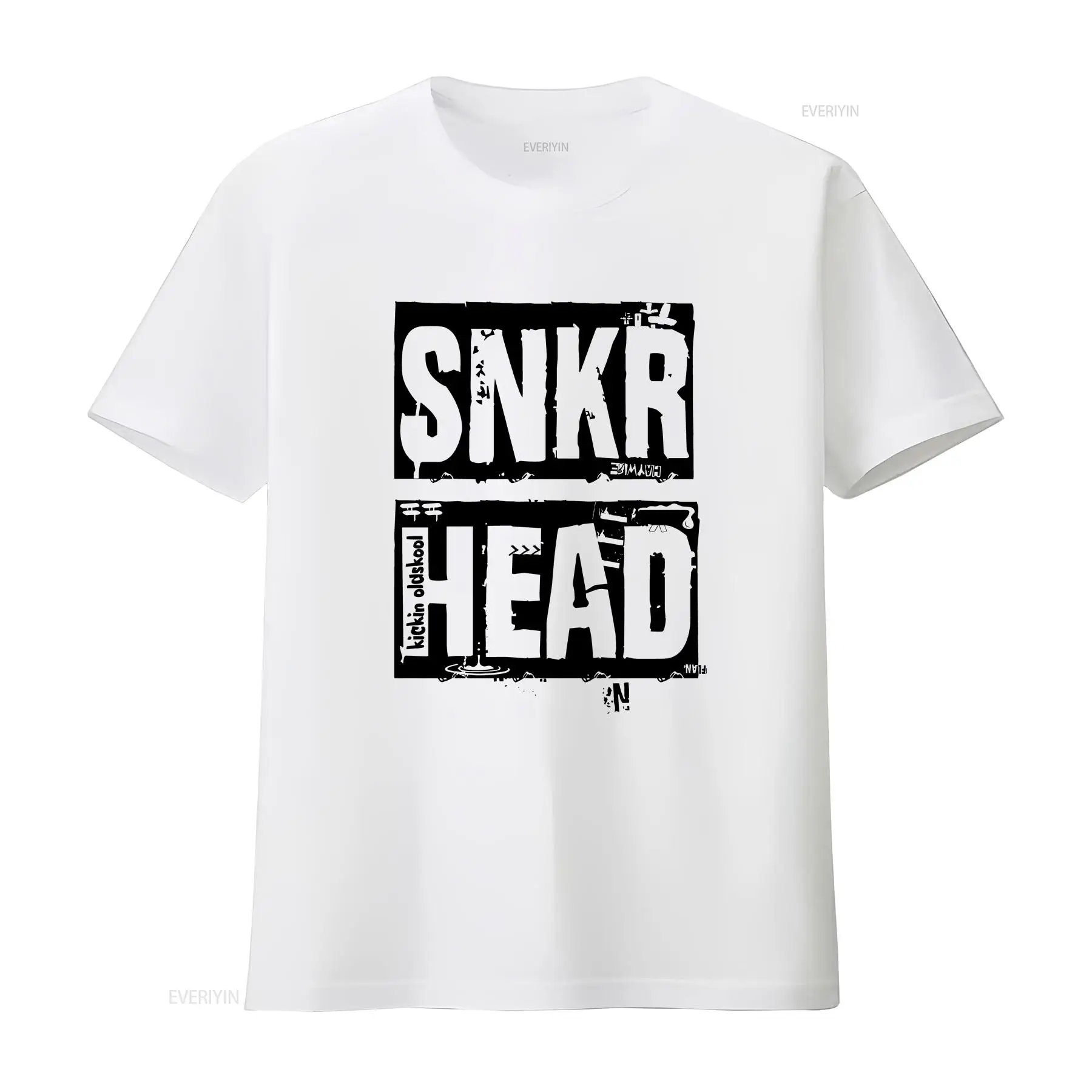 Military Shirt Men - T-shirt passend bij Retro 4-militaire zwarte