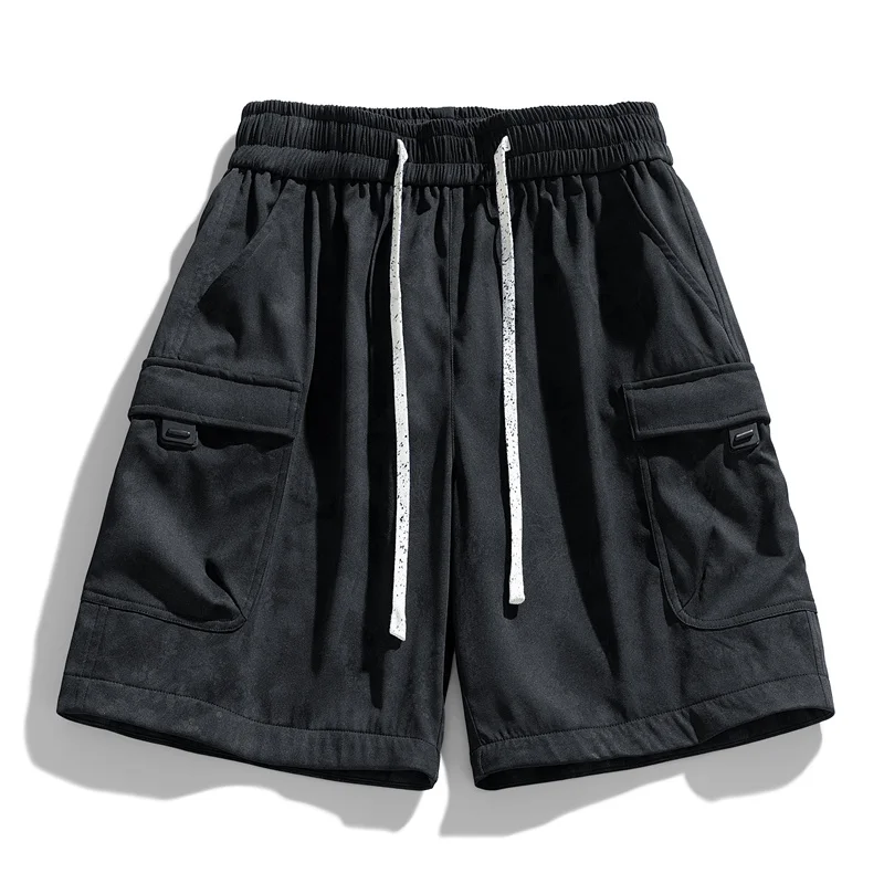 Mens Fashion Camo Pants - Lichtgewicht zomerse, ademende korte broek Herenmode