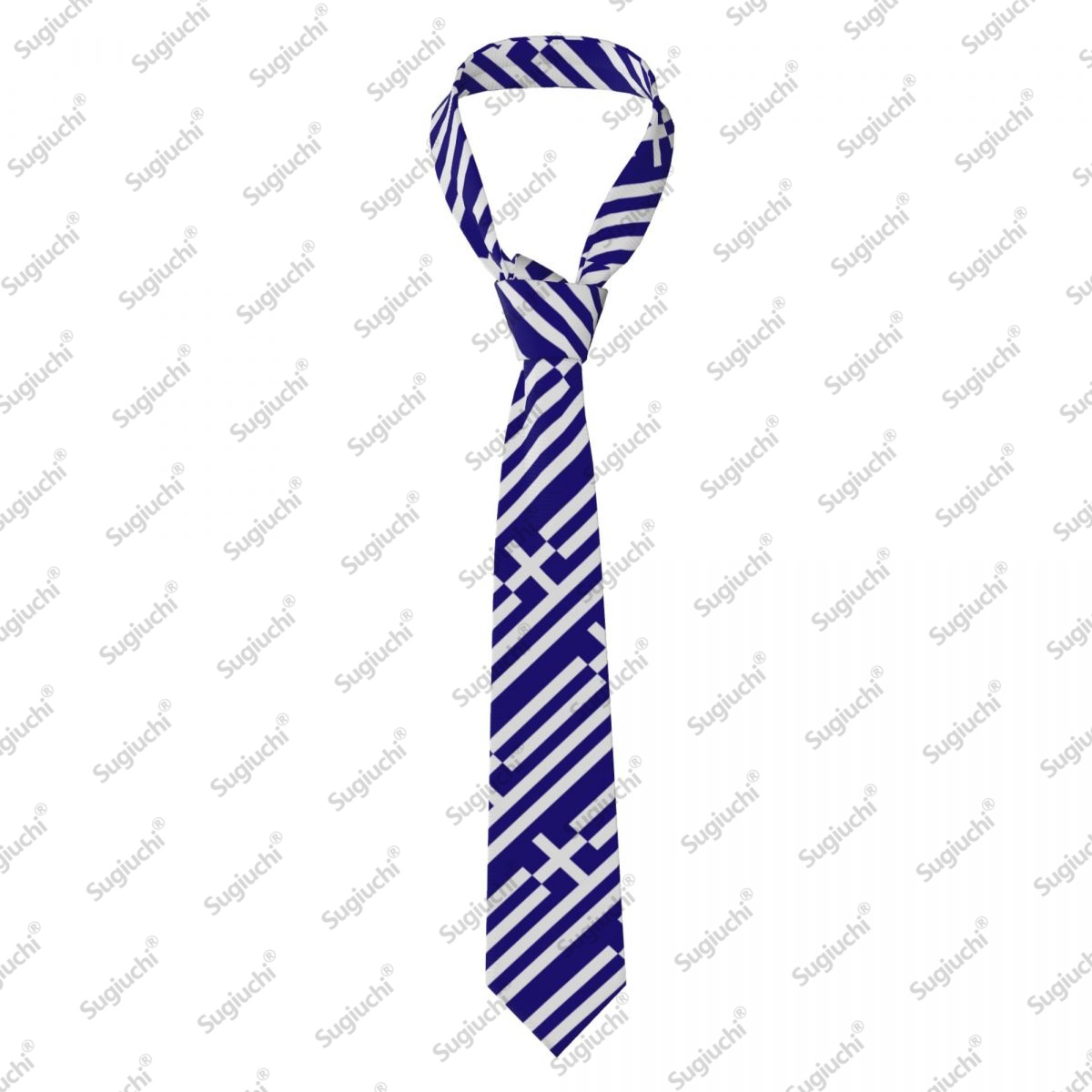 Men'S Fashion Greece - 2026 Griekenland Vlag Bruiloft Kravatlar Voor