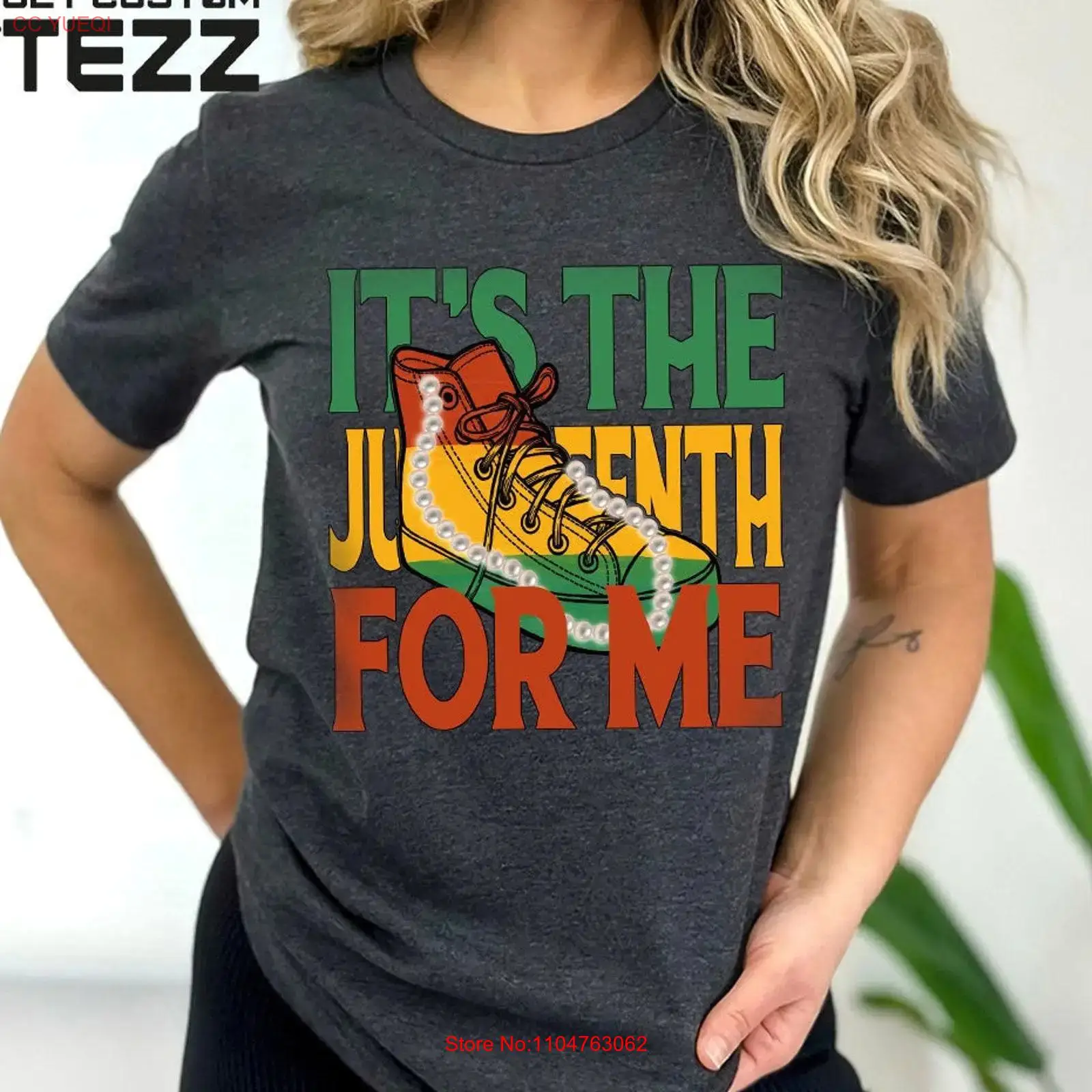 Men'S Fashion History - Juneteenth T-shirts Black History Month Shirt