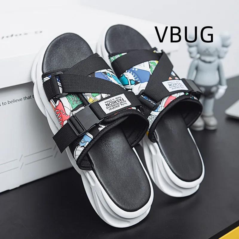 Mens Fashion Trends 2026 - Zomer Heren Slippers Trend Student Strand