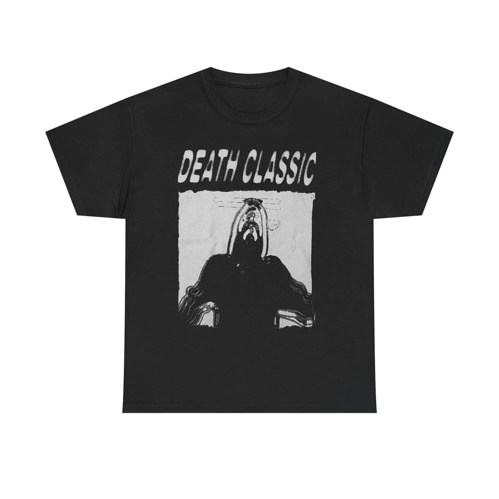 Mens Fashion Store - DEATH GRIPS klassiek T-shirt van de