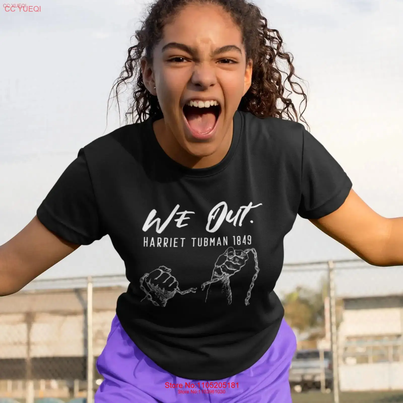Men'S Fashion History - We Out Harriet Tubman met kettingen