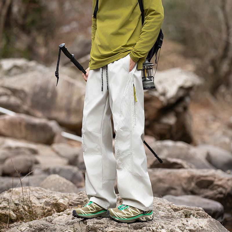 Mens Fashion Cargo Pants - Herenmode sneldrogende waterdichte cargo lange broek