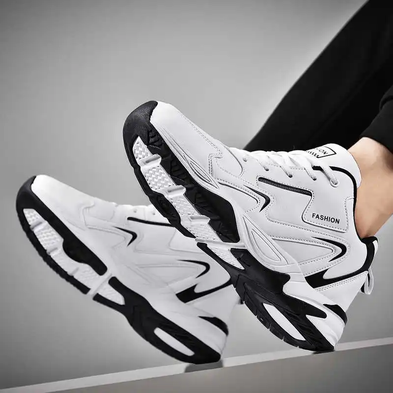Men'S Fashion Outfit Ideas - Koud-proof Lente Gym Sneakers Casual Loafers