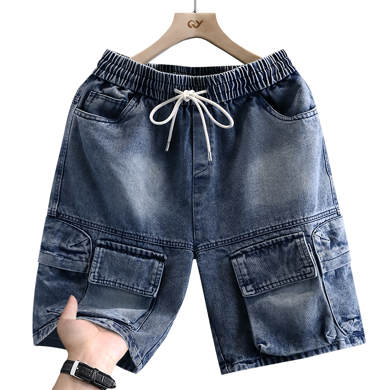 Mens Fashion Cargo Pants - Cargoshorts voor heren Nieuwe zomermode Dunne