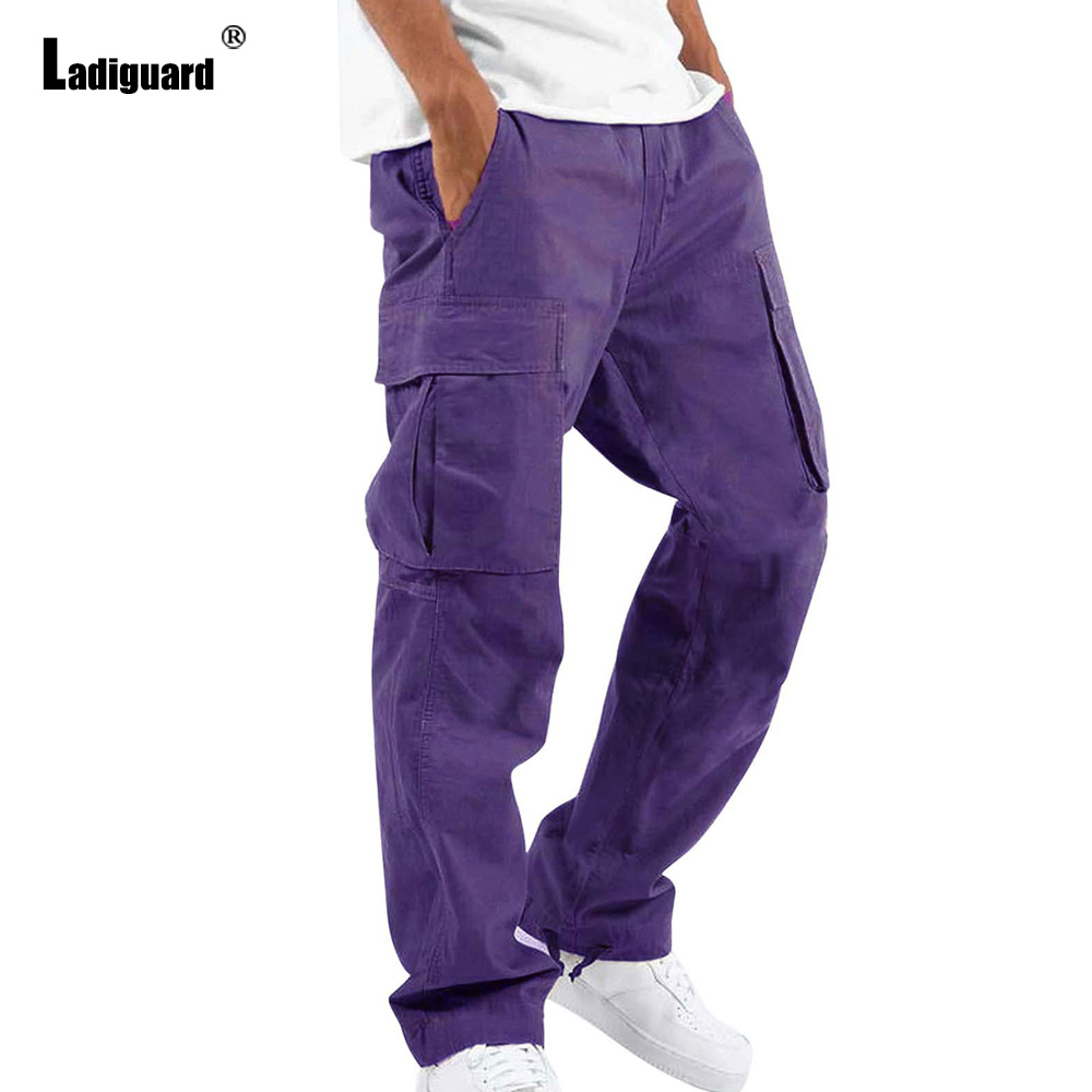 Mens Fashion Cargo Pants - Plus Size 5xl Heren Multi-Pockets Broek