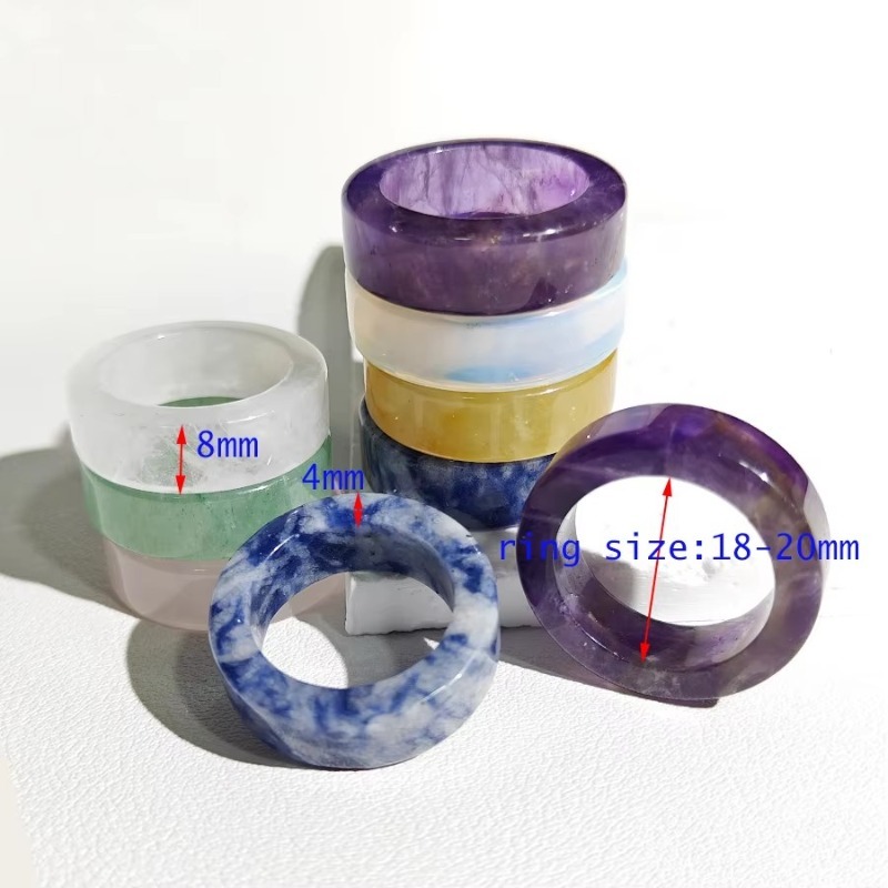 8mm Natuurlijke Kristal Healin - Mens Fashion In 1920 recensie en prijs