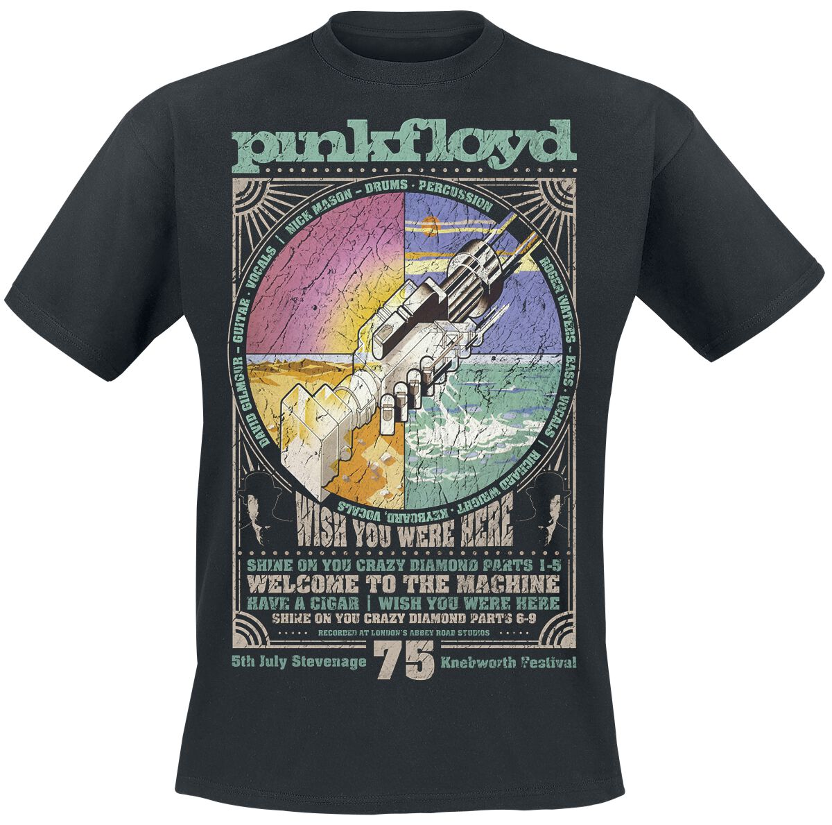 Hot Summer Pink Floyd Grafisch - Men'S Fashion Pink Shirt recensie en prijs