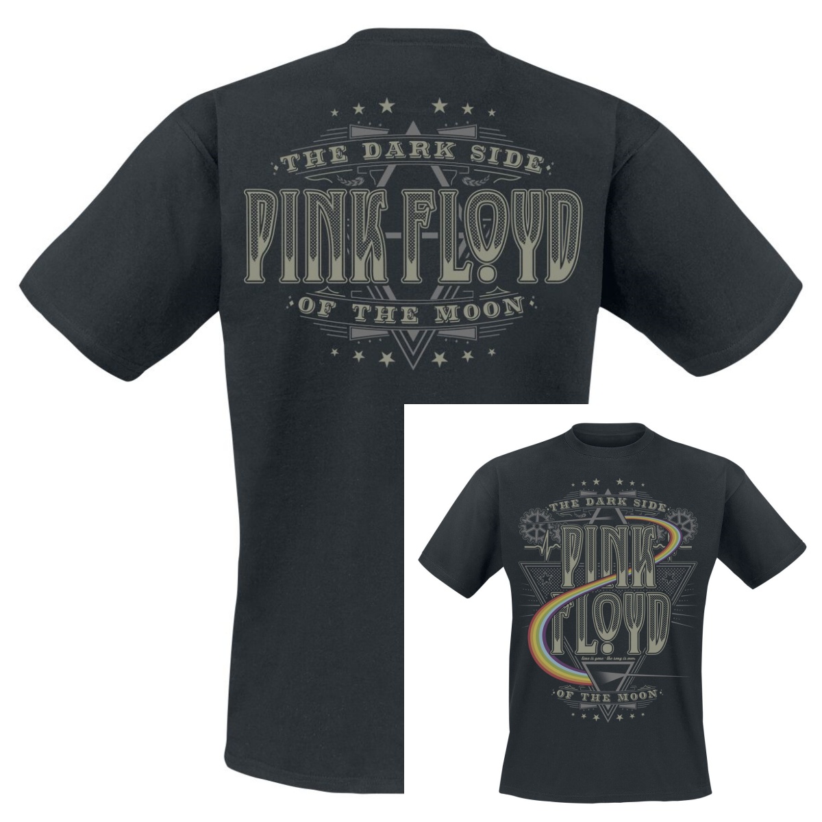 2026 Pink Floyd Grafisch Katoe - Men'S Fashion Pink Shirt recensie en prijs
