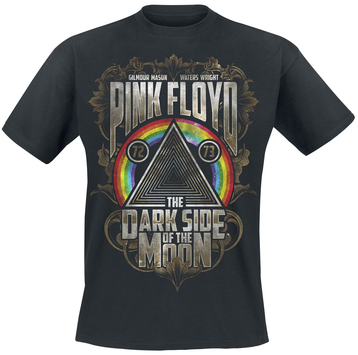 2026 Pink Floyd Grafisch Katoe - Men'S Fashion Pink Shirt recensie en prijs