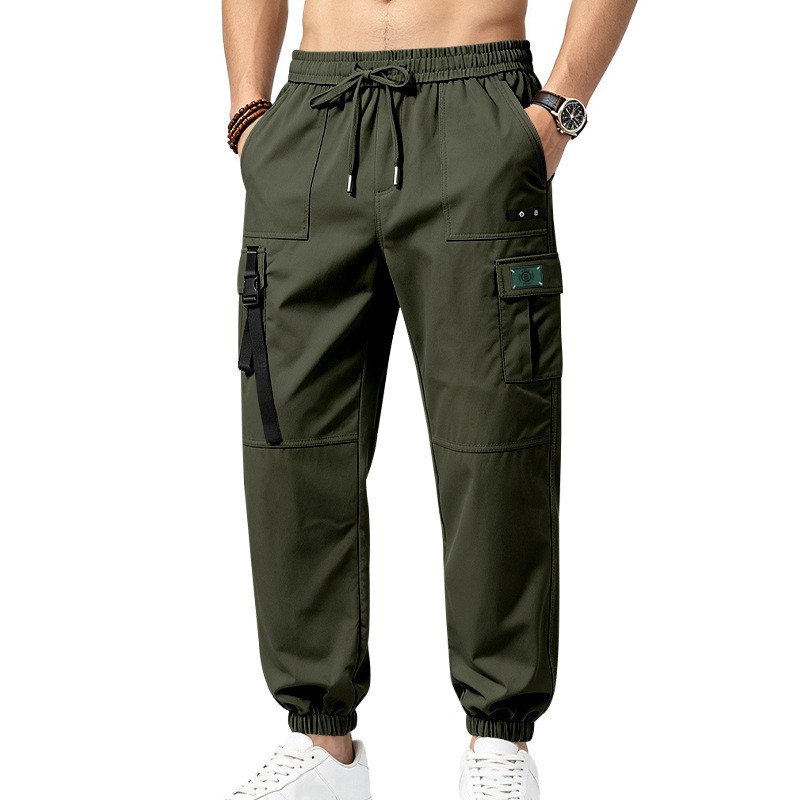 Nieuwe heren streetstyle werkb - Mens Fashion Cargo Pants recensie en prijs