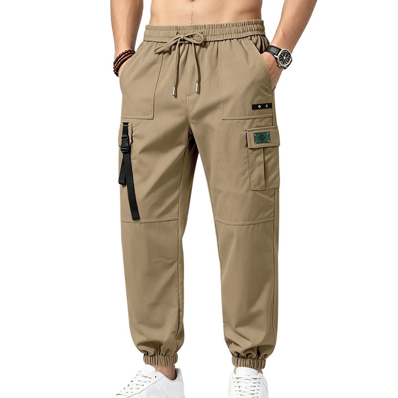 Nieuwe heren streetstyle werkb - Mens Fashion Cargo Pants recensie en prijs