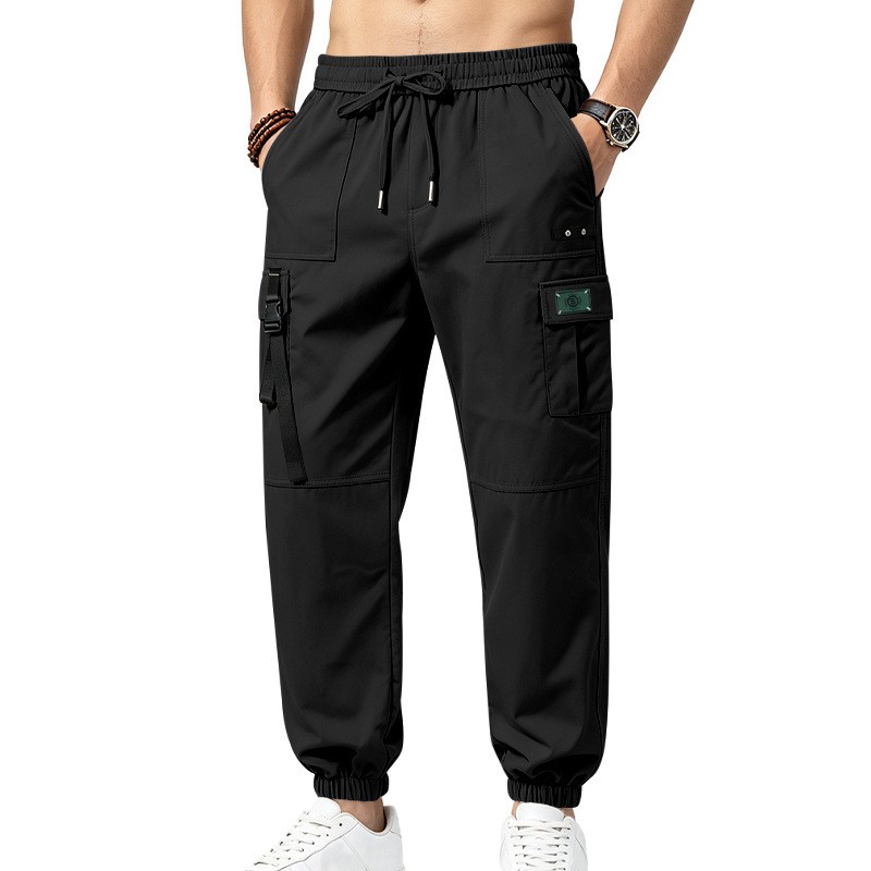 Nieuwe heren streetstyle werkb - Mens Fashion Cargo Pants recensie en prijs