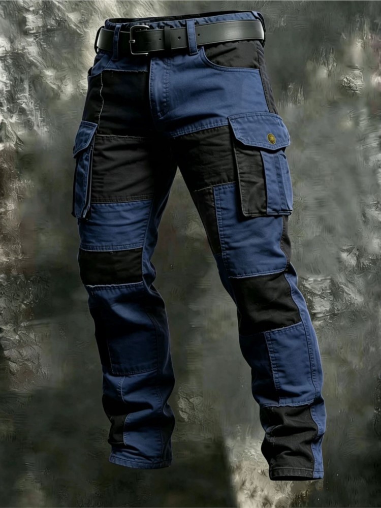 Katoenen heren cargobroeken Ka - Mens Fashion Cargo Pants recensie en prijs
