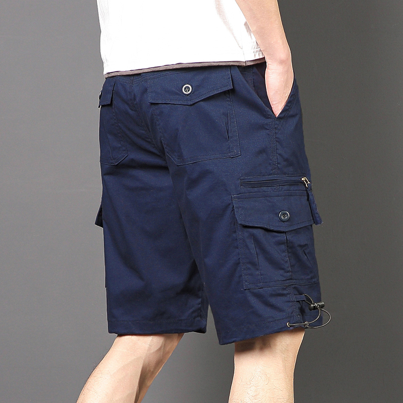Herenshorts met zakken, zomerm - Mens Fashion Cargo Pants recensie en prijs