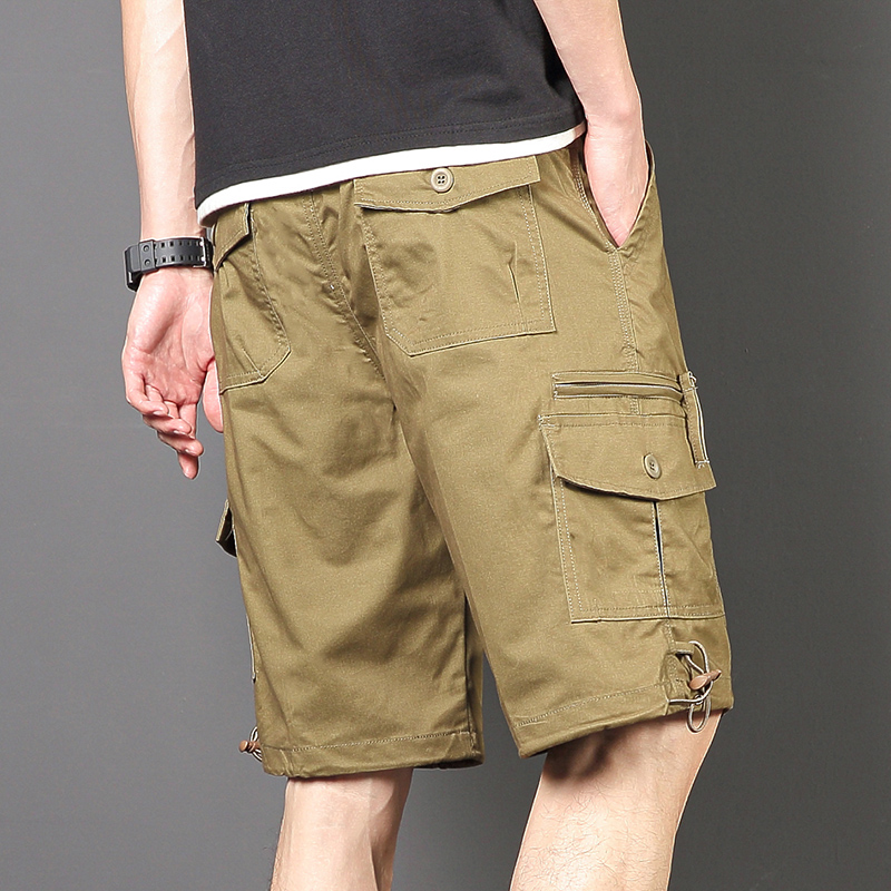 Herenshorts met zakken, zomerm - Mens Fashion Cargo Pants recensie en prijs
