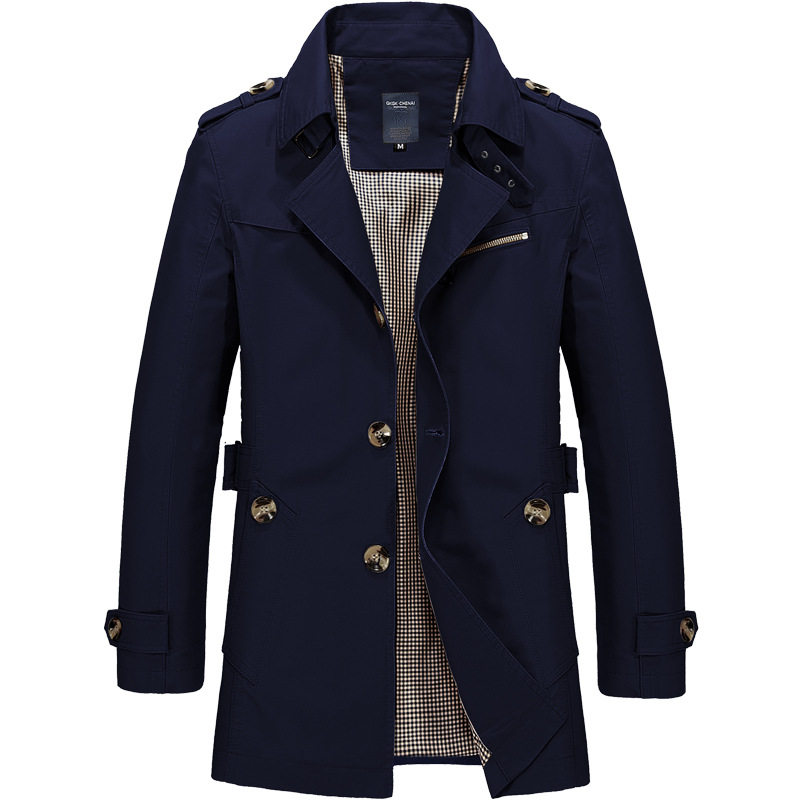 Trenchcoats Dubbelgeknoopt Her - Mens Fashion Store recensie en prijs
