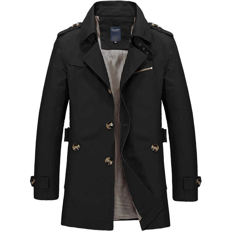 Trenchcoats Dubbelgeknoopt Her - Mens Fashion Store recensie en prijs