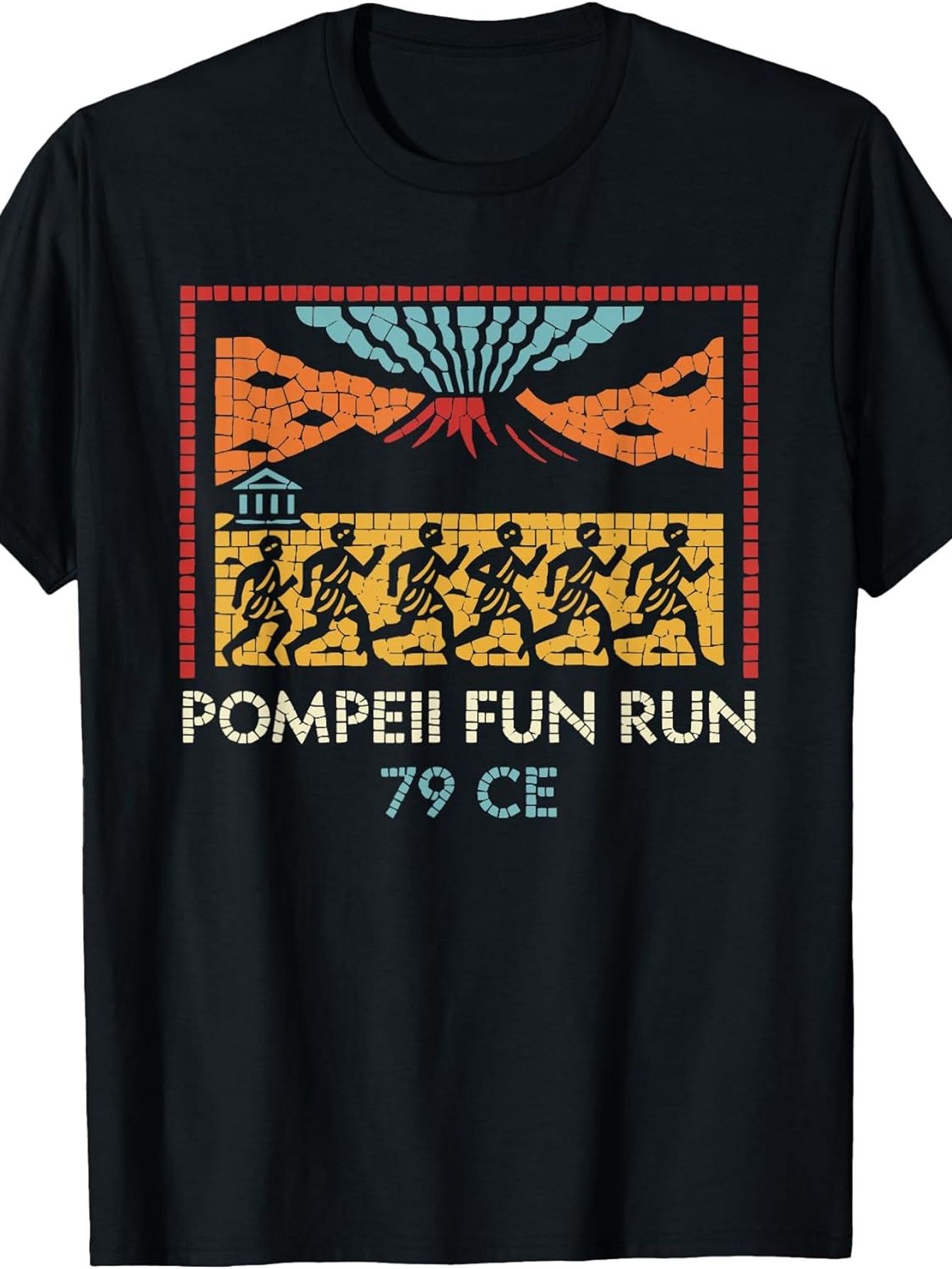 Pompeii Fun Run 79 CE Vintage  - Men'S Fashion History recensie en prijs