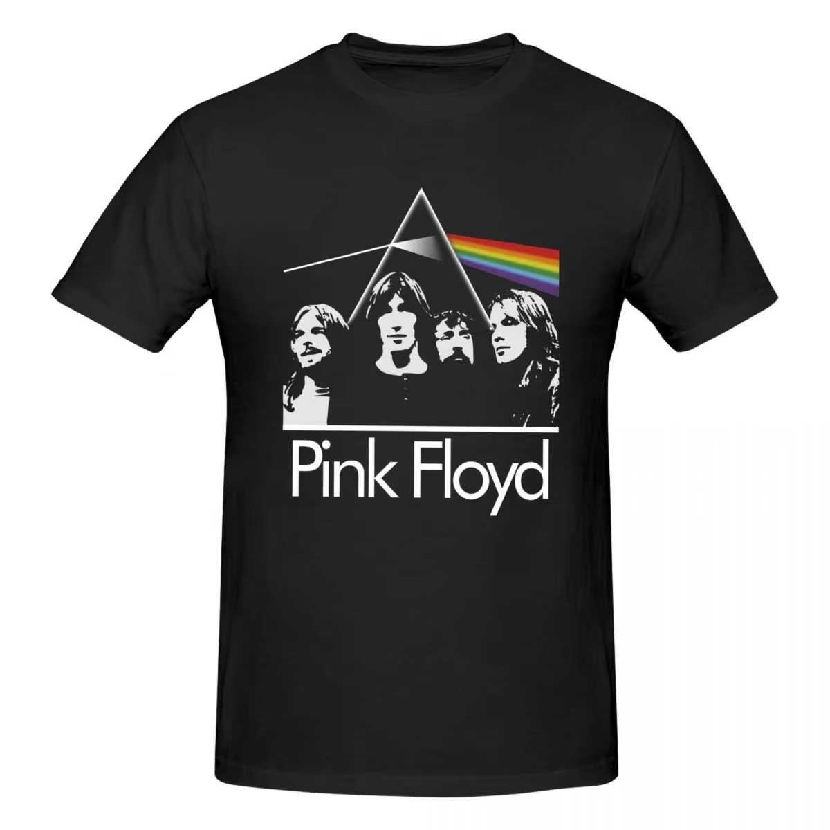 Grunge Vintage Pink Floyd Patr - Men'S Fashion Pink Shirt recensie en prijs