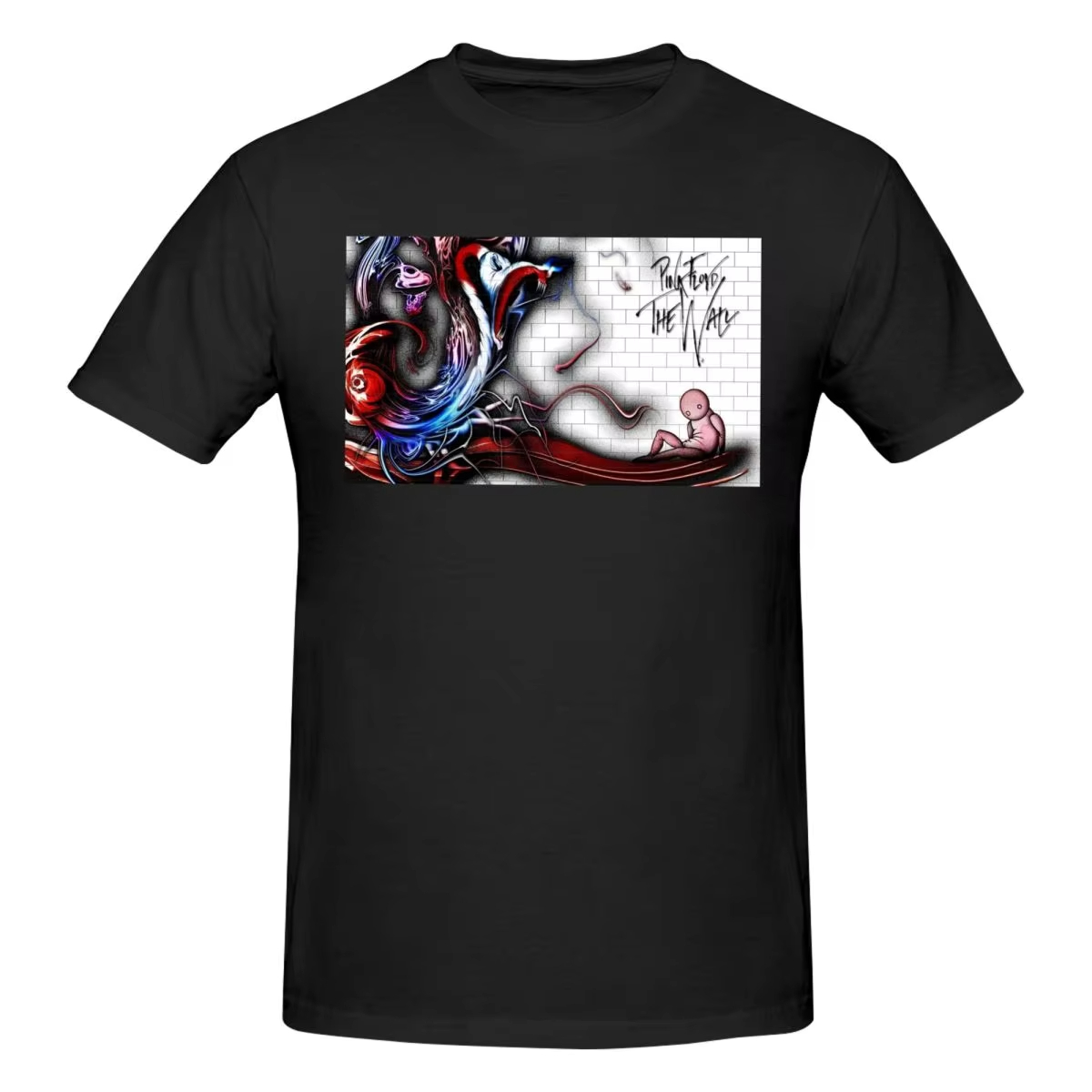 Grunge Vintage Pink Floyd Patr - Men'S Fashion Pink Shirt recensie en prijs