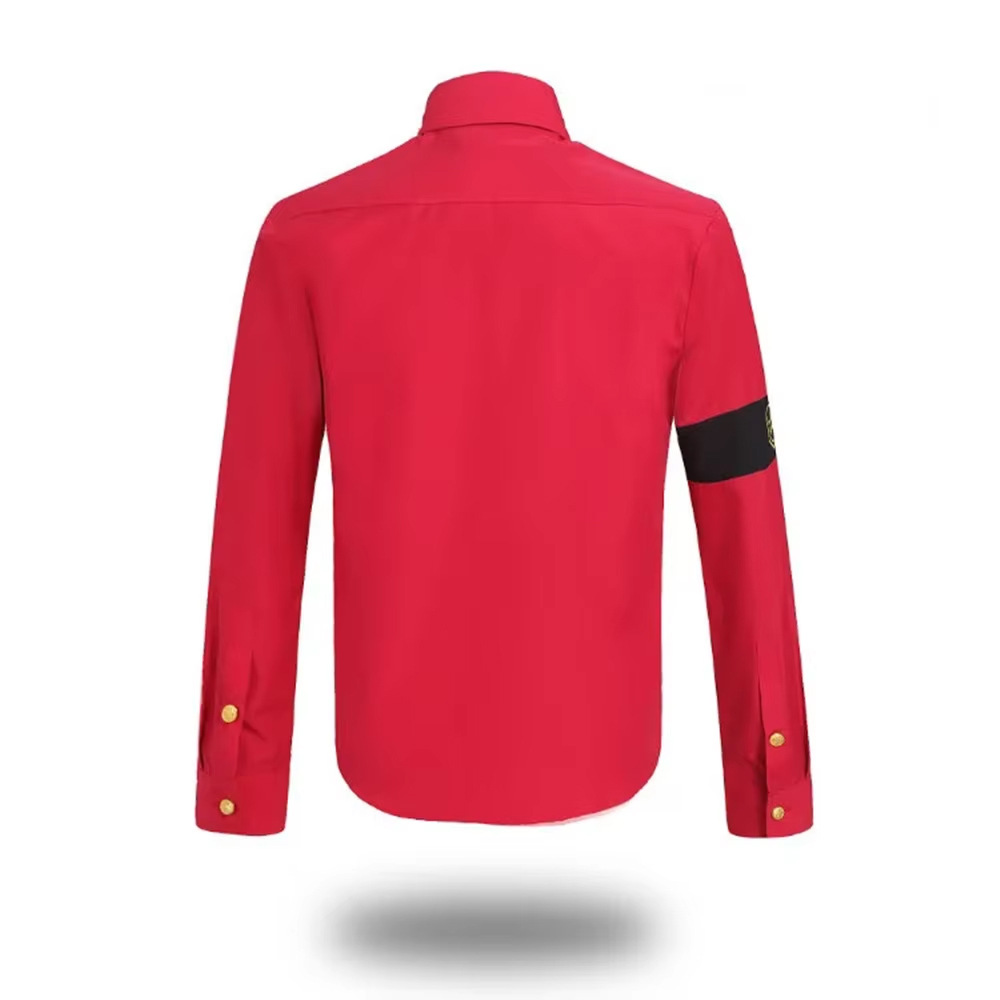 Michael Jackson Anti-War Milit - Military Shirt Men recensie en prijs
