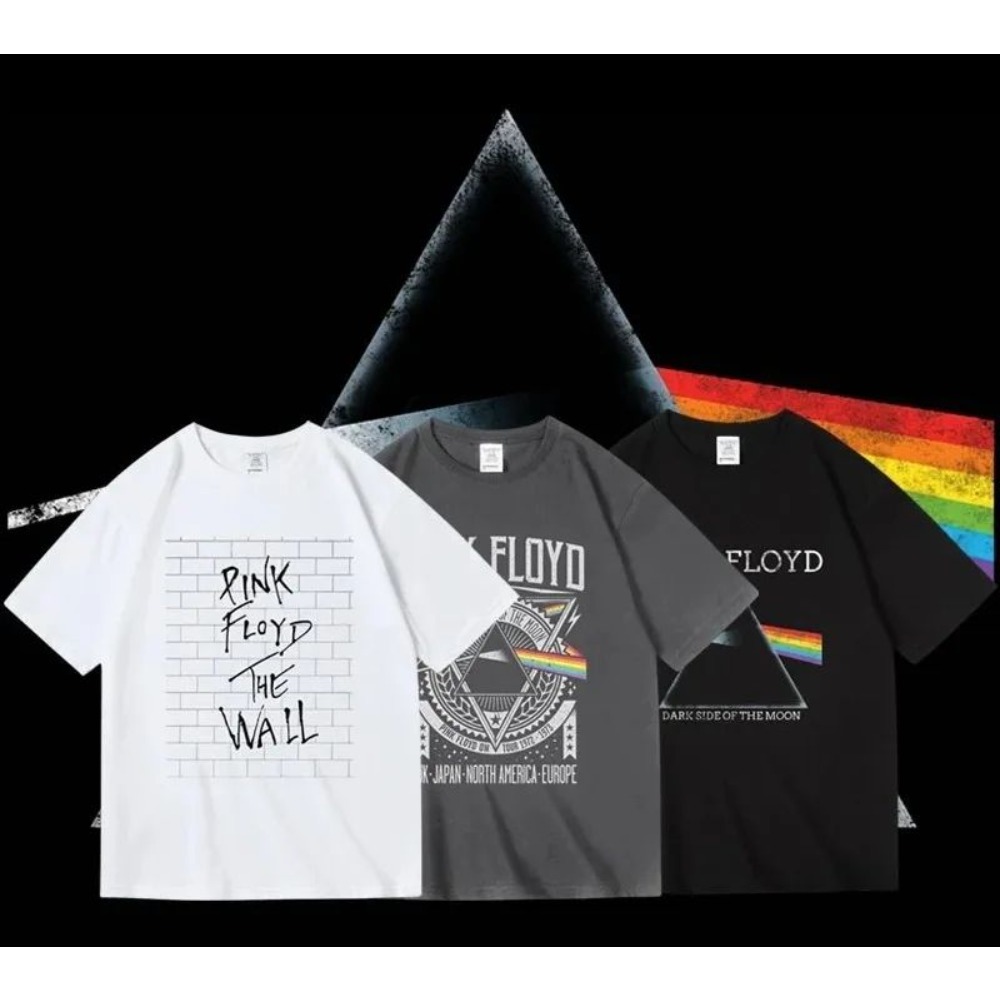 Pink Floyd The Moon Album T-sh - Men'S Fashion Pink Shirt recensie en prijs