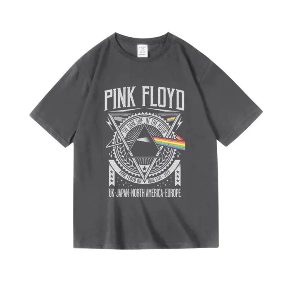 Pink Floyd The Moon Album T-sh - Men'S Fashion Pink Shirt recensie en prijs