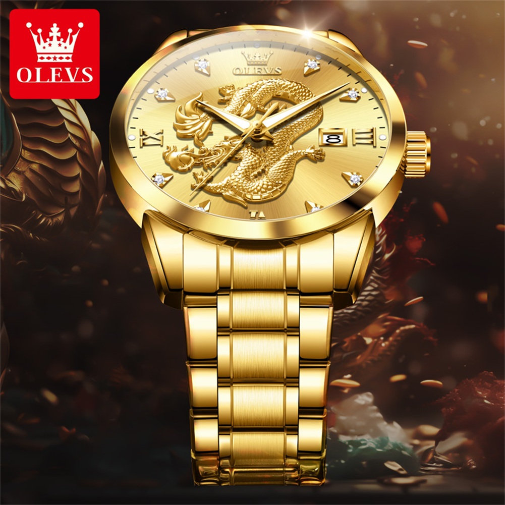 OLEVS 3619 herenhorloge luxe g - Mens Fashion In 1920 recensie en prijs